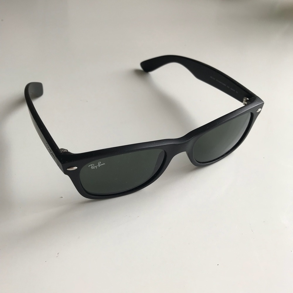 Matte Black Ray Ban New Wayfarer